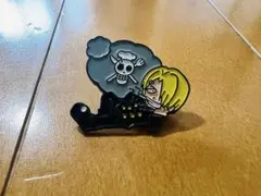 サンジ ピンバッジ