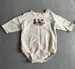 TeddyBear® 長袖ロンパース クリーム色