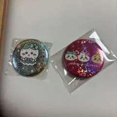 超まじかるちいかわ　缶バッチ　ハチワレ