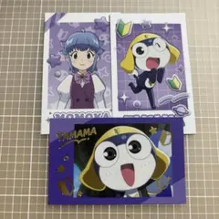 ケロロ軍曹 キャラポトレ 桃華 タママ 3枚セット