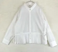 BEAMS HEART 長袖 ブラウス ホワイトのサムネイル