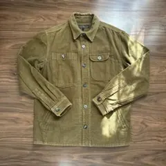 Freemans Sporting Club カーキ ミリタリージャケット