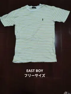 EAST BOY ボーダー Tシャツ フリーサイズ