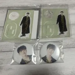 seventeen セブチ アクスタ 缶バッジ ホシ セット