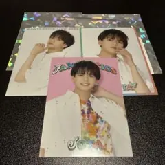 FANTASTICS LIVE 2025 トレカ　中島颯太　3枚セット