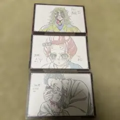 鬼滅の刃 無限城編ポストカード3枚セット