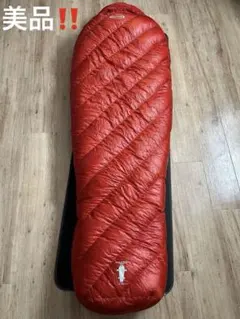 中古 アルパイン ダウンハガー 800 #3 モンベル シュラフ モンベル mont-bell シームレス ダウンハガー800 #3 ブルーグリーン