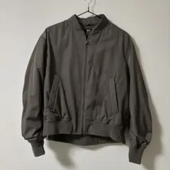 ユニクロC ボマージャケット