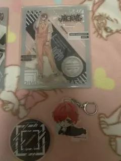 ヒプノシスマイク　ヒプマイ　観音坂独歩　アクリルスタンド　アクスタ　まとめ売り