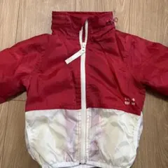 赤白フード付きジャケット