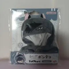 ハイキュー!!　るかっぷポンチョ　クロオネコ