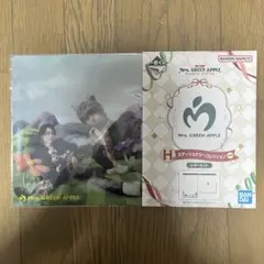 ミセス 一番くじ h賞 クリアファイル