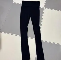 マタニティ黒レギンス　スパッツ　M