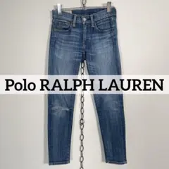 ★Polo RALPH LAUREN TOMPKINS スキニーデニムパンツのサムネイル