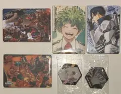 僕のヒーローアカデミア　原画展　びっくらポン　マグネットセット