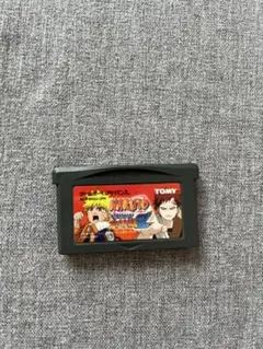 GBAソフト　NARUTO最強忍者大結集2