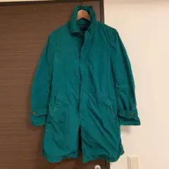 blue work コート ブルーワーク グリーン