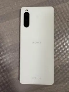 【美品】Xperia 10 II ホワイト SIMフリー 本体 箱・説明書付