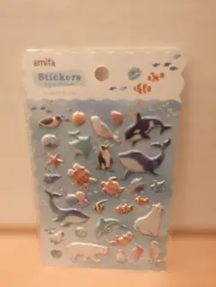 amifa シールアクアリウム キャンドゥ