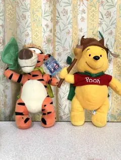 ディズニー くまのプーさん ティガー スーパージャンボトコトコ歩く