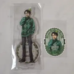 進撃の巨人 プリンスホテル リヴァイ アクリルスタンド 特典