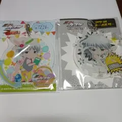【未使用】黒子のバスケ 黛千尋 アクリルキーホルダー2種セット