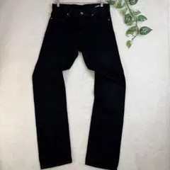 stevenson overall 727 ストレート デニムパンツ 黒 30のサムネイル