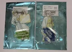 鬼滅の刃　dining 原画アクリルスタンド　不死川実弥　冨岡義勇