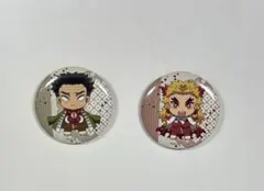 鬼滅の刃 パジャキャラ缶バッジ