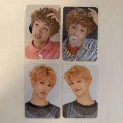 nct dream チソン　トレカ