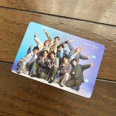 【SnowMan】2023 バースデーメッセージカード