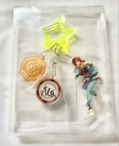 あんスタ　7周年　三毛縞　斑　ジャックポットチャーム　アクキー