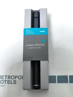 三菱鉛筆uni-ball ZENTO Signature model