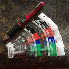 ジェットストリーム 4＆1 MSXE5-1000 0.5mm　ピンクセット