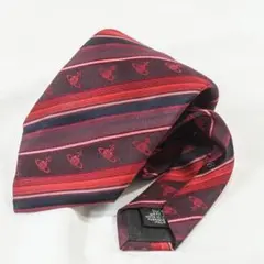 極美品 Vivienne Westwood オーブ シルク ネクタイ カモフラ - メルカリ