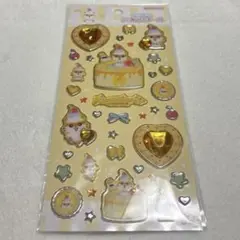 サンリオ キラキラジュエルシール コロコロクリリン