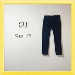 GU スキニーデニムのサムネイル