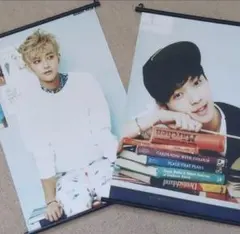 LAY  TAO  （元EXO）タペストリー　おまけポスター付き