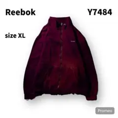 【即購入OK】Reebok フルジップスウェット　トレーナー　サイズXL