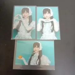 乃木坂46 池田瑛紗 ネーブルオレンジ ミニ生写真 表題 3種コンプ