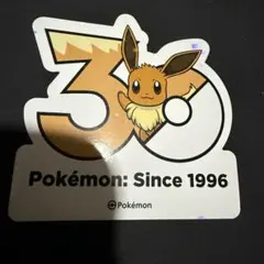 韓国限定 オリーブヤング ポケモン30周年ステッカー イーブイ - メルカリ