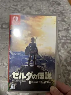 Switch ゼルダの伝説 ブレス オブ ザ ワイルド