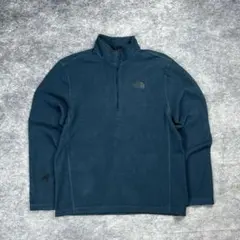 ノースフェイス/フリースジャケット/ハーフジップ/メンズ/M/A61