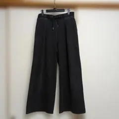 GU ウォッシュドスウェットプルオンパンツ／XL