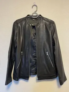 レザージャケット　ライダース　やぎ革　FREAK’S STORE　Ｓサイズ