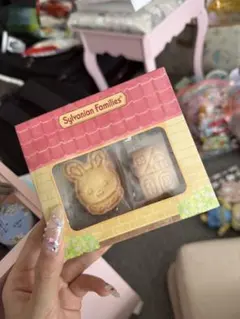 シルバニアファミリー　森のキッチン　クッキー　未開封