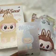 Have a Seat ラブブ ぬいぐるみ ペンダント HEHE