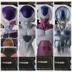 ドラゴンボール SolidEdgeWorks THE出陣 フリーザ クウラ 4種