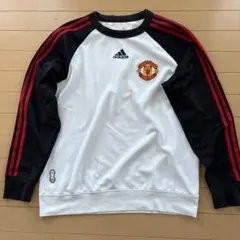 adidasマンチェスターユナイテッド スウェット ブラック