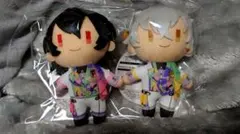 未使用 あんさんぶるスターズ　コスチュームマスコット　朔間零+大神晃牙